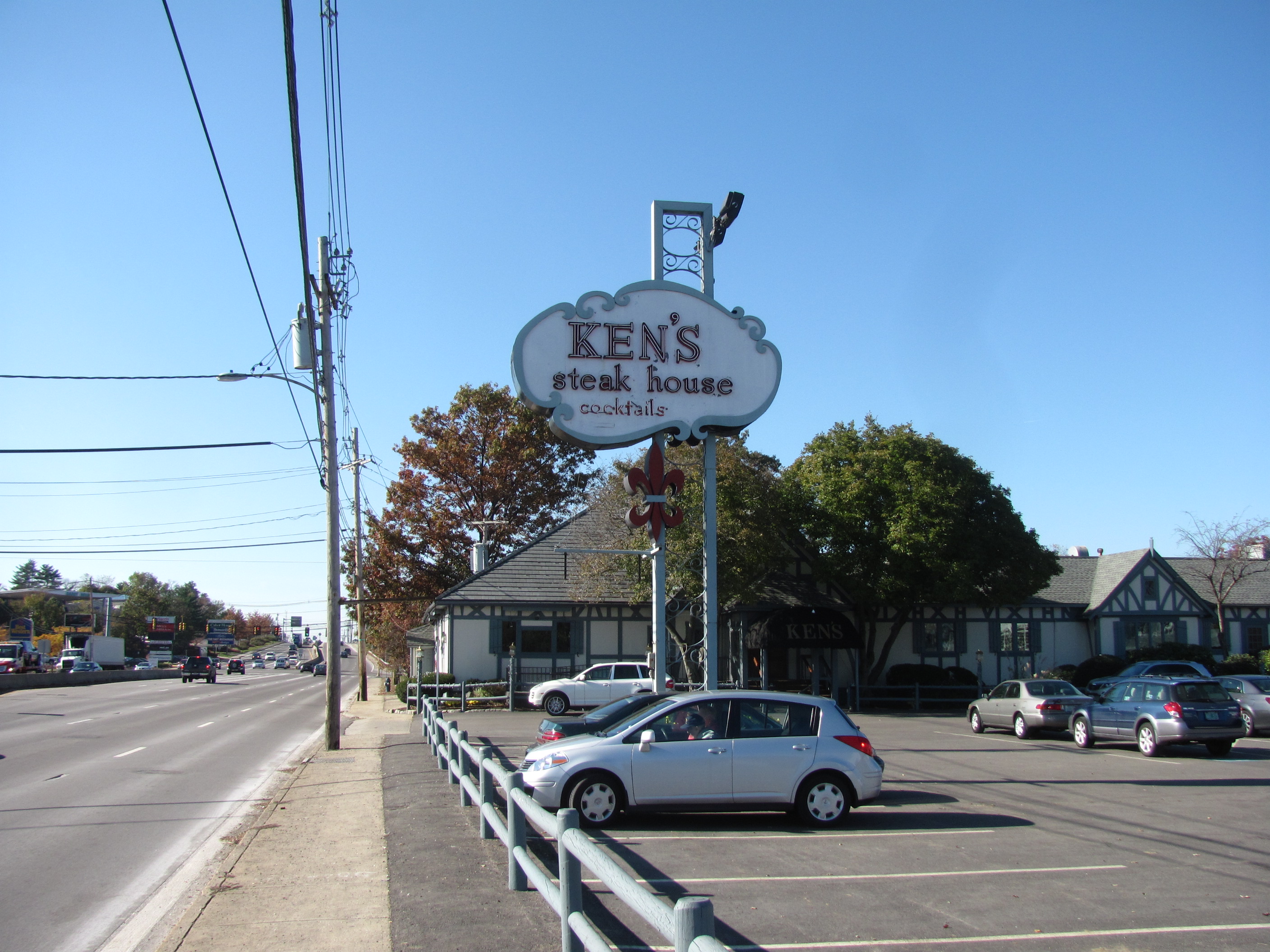 Ken's Steak House Exterior