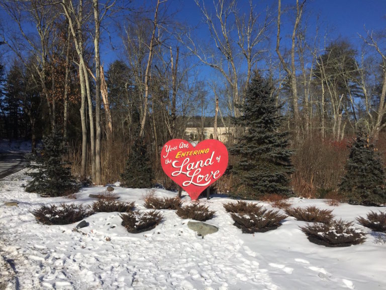 cove haven sign